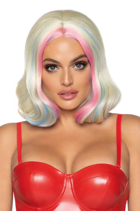 Harley Wavy Bob Wig blonde