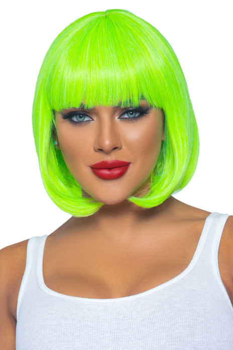 Neon Short Bob Wig