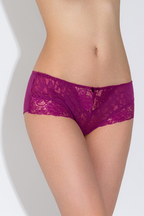 Fancy Animal Boyshort - Plum