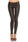 Leatherlook Pants