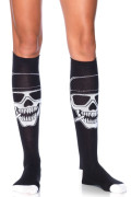 Skeleton Knee Highs