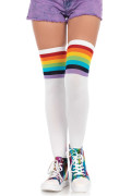 Over The Rainbow Knee Highs