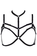 Venetian Mirror Strappy Deluxe - Harness Black