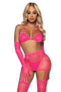 Risk Taker Set Flamingo Pink