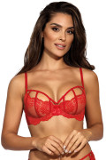 Seductive Woman - Delicate BH Red