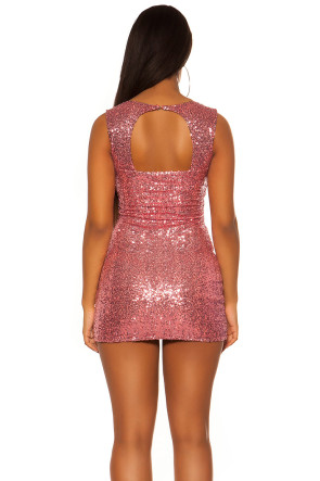 Sequin Party Minidress