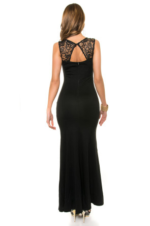 Black Evening Dress