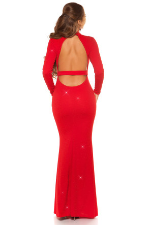 Sexy Red Carpet Gown