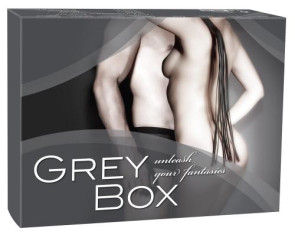 Grey Bondage Gift Box