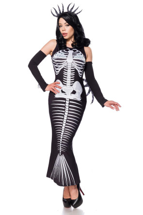 Skeleton Mermaid