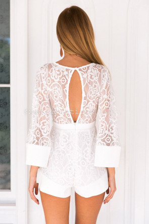 Lovely Lace Playsuit