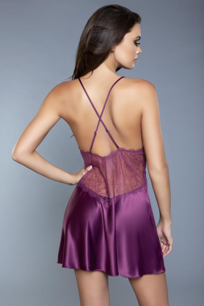 Carina Babydoll Purple