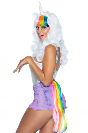 Unicorn Wig and tail