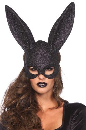 Glitter Rabbit Mask