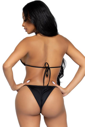 Phoenix Bikini Black