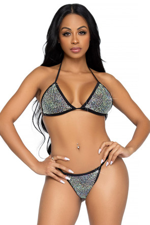 Phoenix Bikini Black