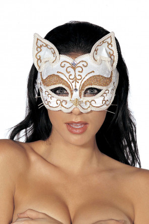 Glitzy Cat Mask