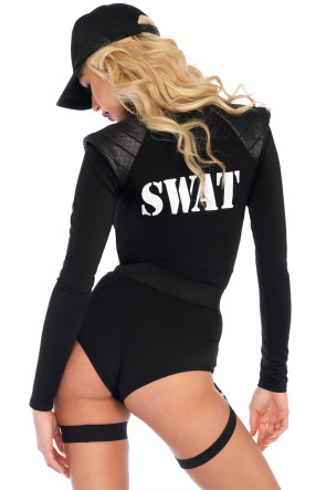 SWAT Team Babe