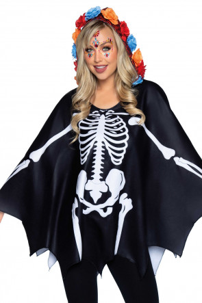 Day of the Dead Poncho