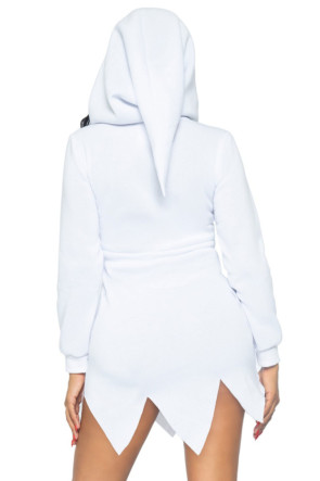 Ghost fleece hoodie