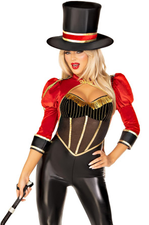 Circus Ringmaster Diva