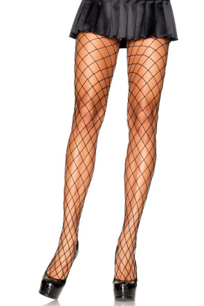 Diamond Fishnet Pantyhose