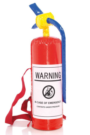Inflatable Fire Extinguisher