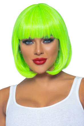 Neon Short Bob Wig