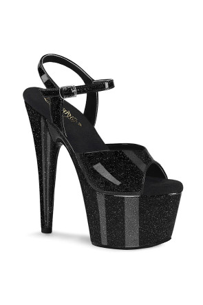 Adore - 709GP Black Glitter