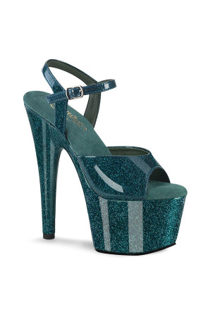 Adore - 709GP Teal Glitter