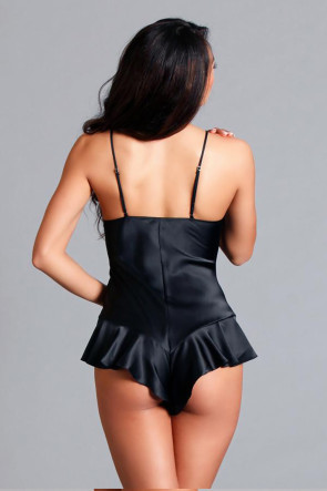 Martina Romper Black