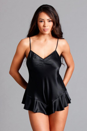 Martina Romper Black