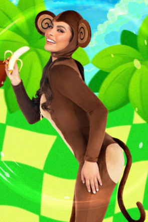 Cheeky Monkey