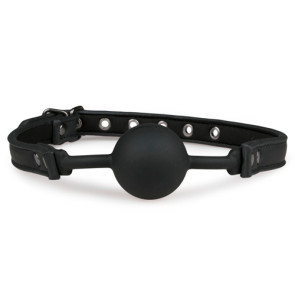 Ball Gag With Silicone Ball