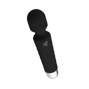 EasyToys Mini Wand Vibrator - Black