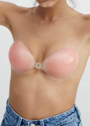 Silicone Strapless Bra