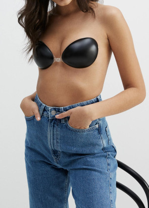 Silicone Strapless Bra