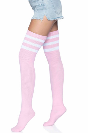 Gina Thigh Highs Light Pink