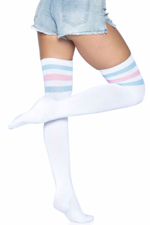 Gina Thigh Highs Pastel