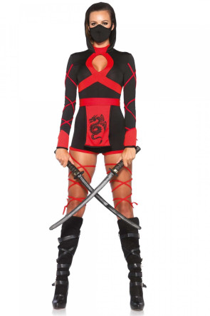 Dragon Ninja red