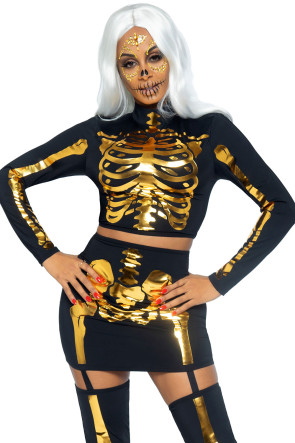 Golden Skeleton