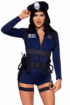 Flirty Cop