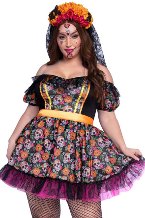 Marigold Catrina Dress Plus