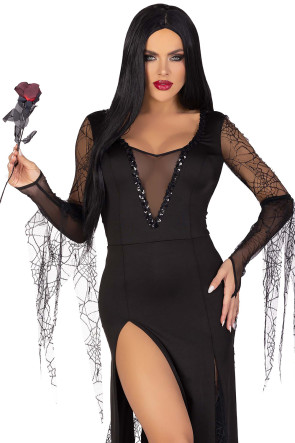 Sexy Spooky Morticia