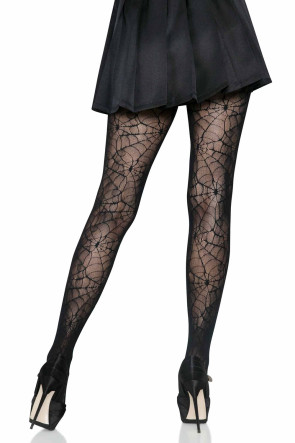 Spiderweb Lace Tights