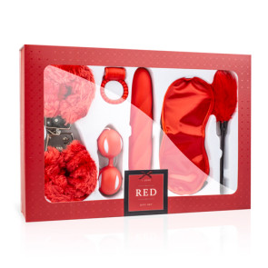 I Love Red Couples Box