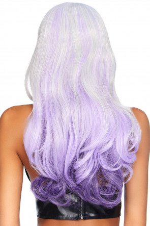Allure Multi Color Wig Grey & Purple