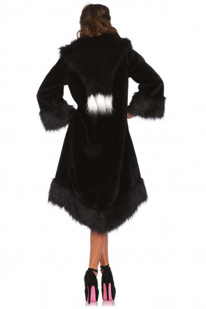 Deluxe Faux Fur Coat