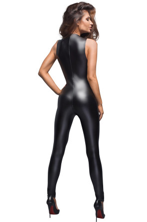 Wet Look Catsuit