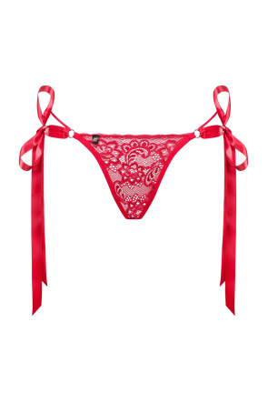 Obsessive Lovlea Thong S/M - L/XL Röd